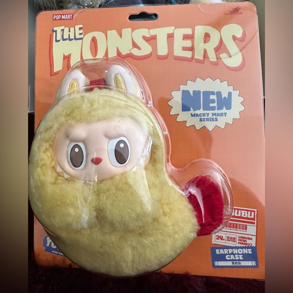Wacky Mart Series Labubu (Shrimp)